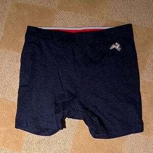 Tracksmith Heather Navy Women's Athletic Shorts